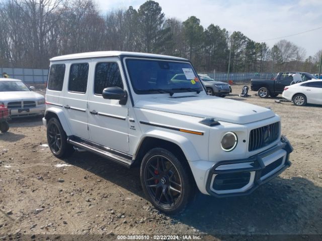 MERCEDES-BENZ AMG G 63 2021 w1nyc7hj6mx400618