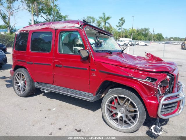 MERCEDES-BENZ AMG G 63 2020 w1nyc7hj7lx342548