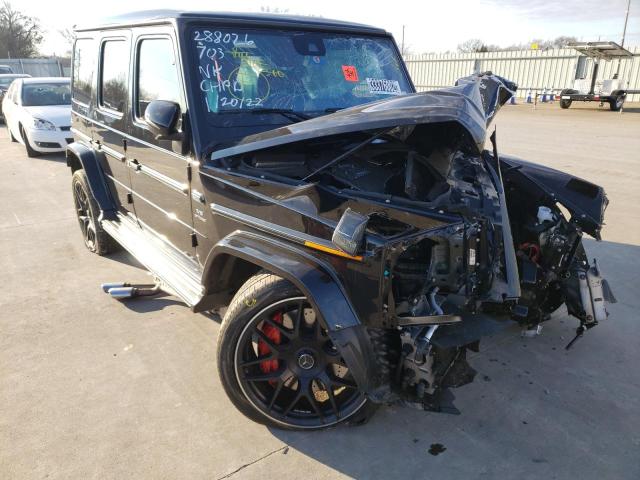 MERCEDES-BENZ G 63 AMG 2021 w1nyc7hj7mx371694