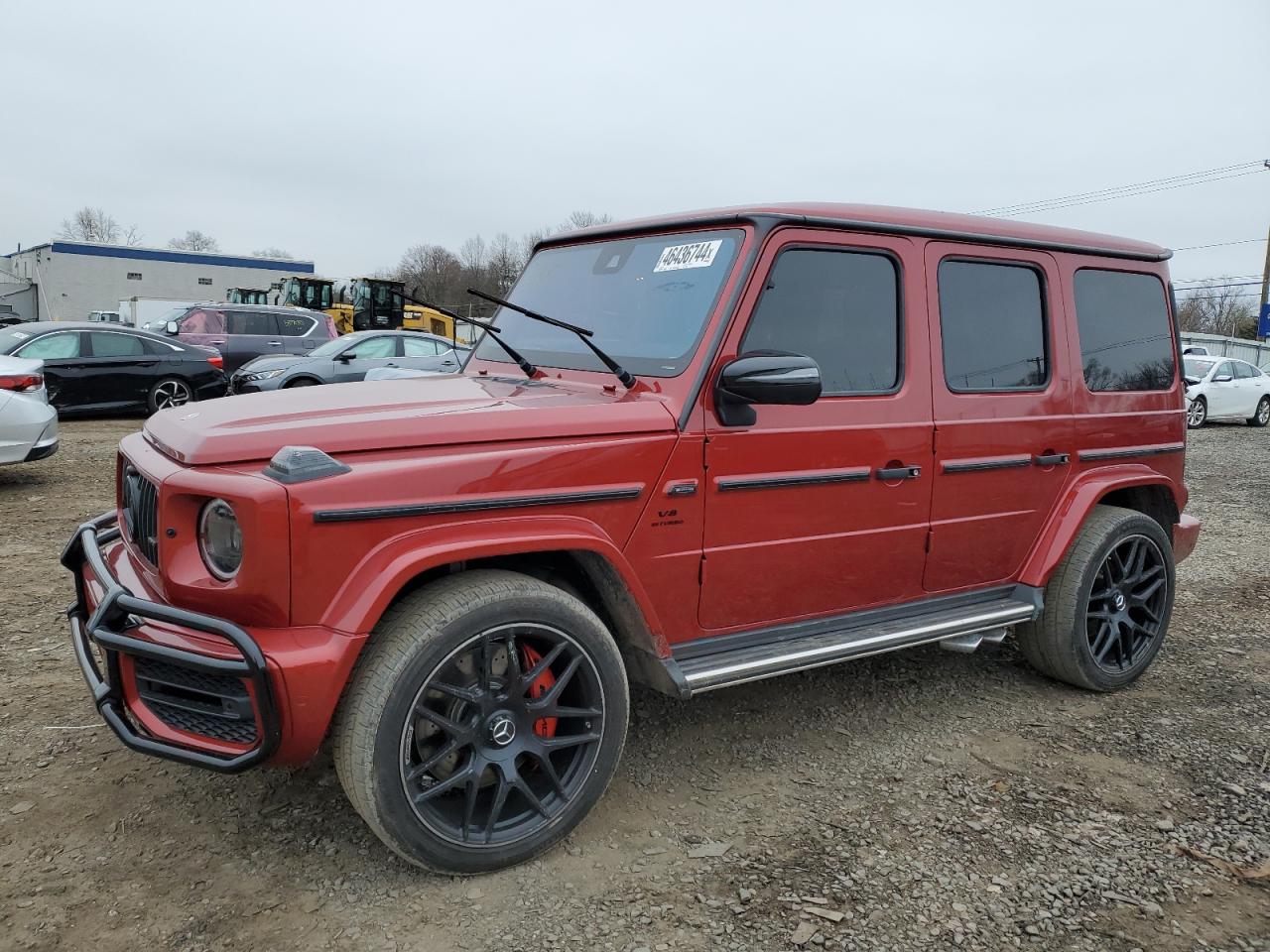 MERCEDES-BENZ G-KLASSE 2021 w1nyc7hj7mx371775