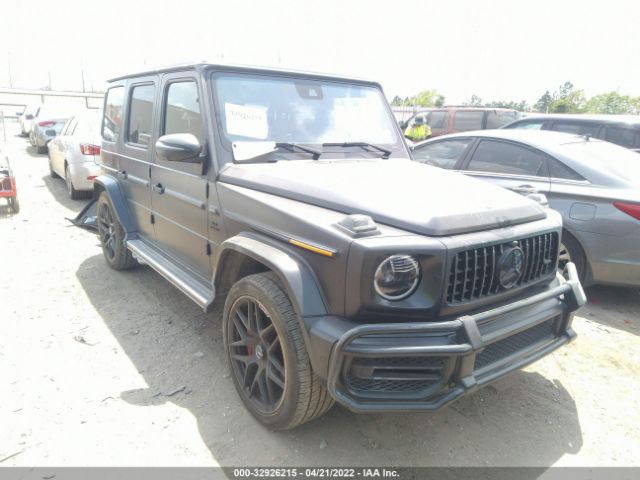 MERCEDES-BENZ G-CLASS 2021 w1nyc7hj7mx393498