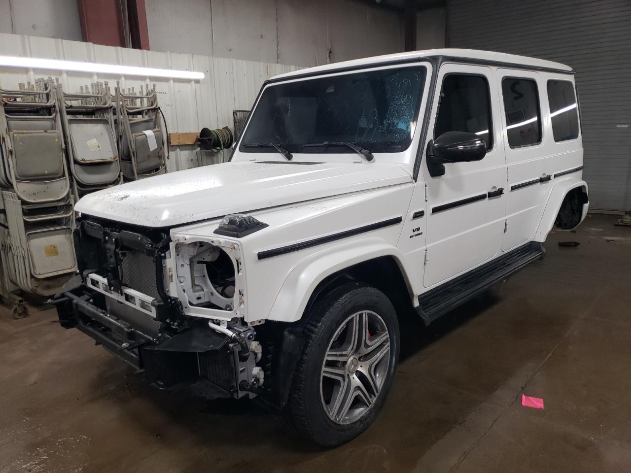 MERCEDES-BENZ G-KLASSE 2021 w1nyc7hj7mx402989