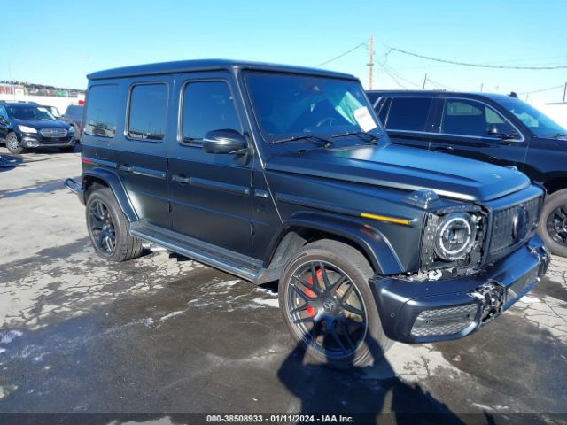 MERCEDES-BENZ AMG G 63 2021 w1nyc7hj7mx403771