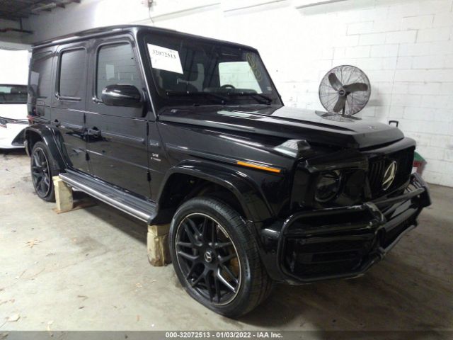 MERCEDES-BENZ G-CLASS 2020 w1nyc7hj8lx364137