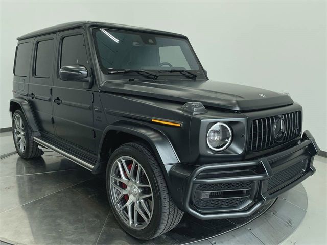 MERCEDES-BENZ G 2021 w1nyc7hj8mx372563