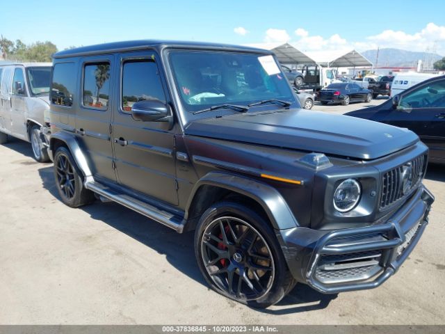 MERCEDES-BENZ G-CLASS 2021 w1nyc7hj8mx373101