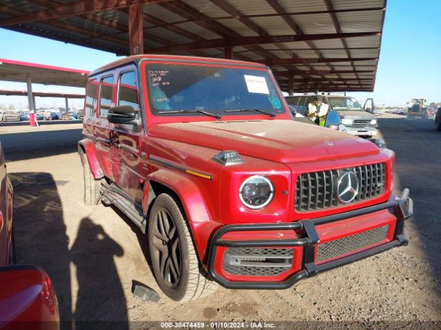 MERCEDES-BENZ AMG G 63 2022 w1nyc7hj8nx439017