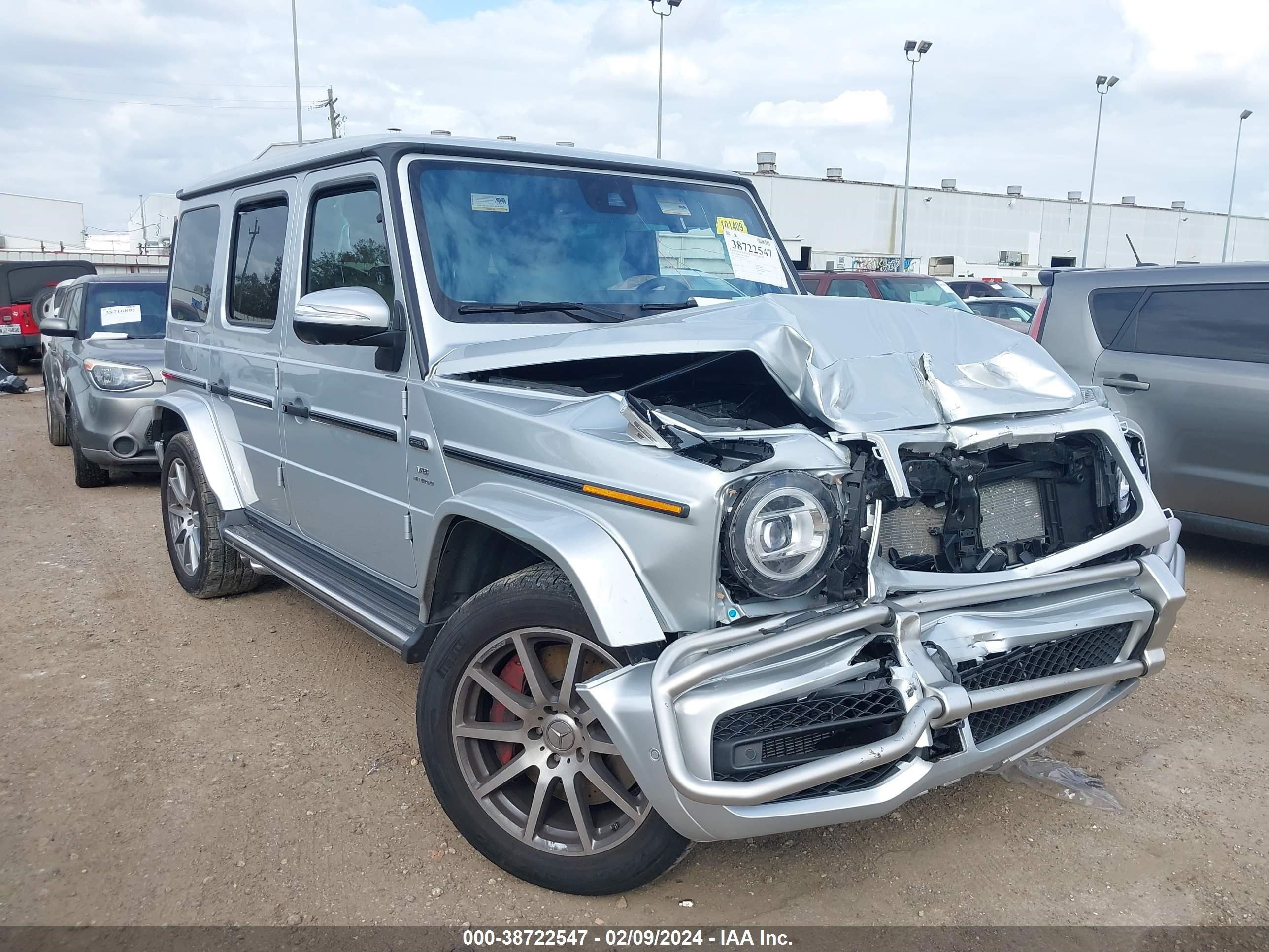 MERCEDES-BENZ G-KLASSE 2023 w1nyc7hj8px477110