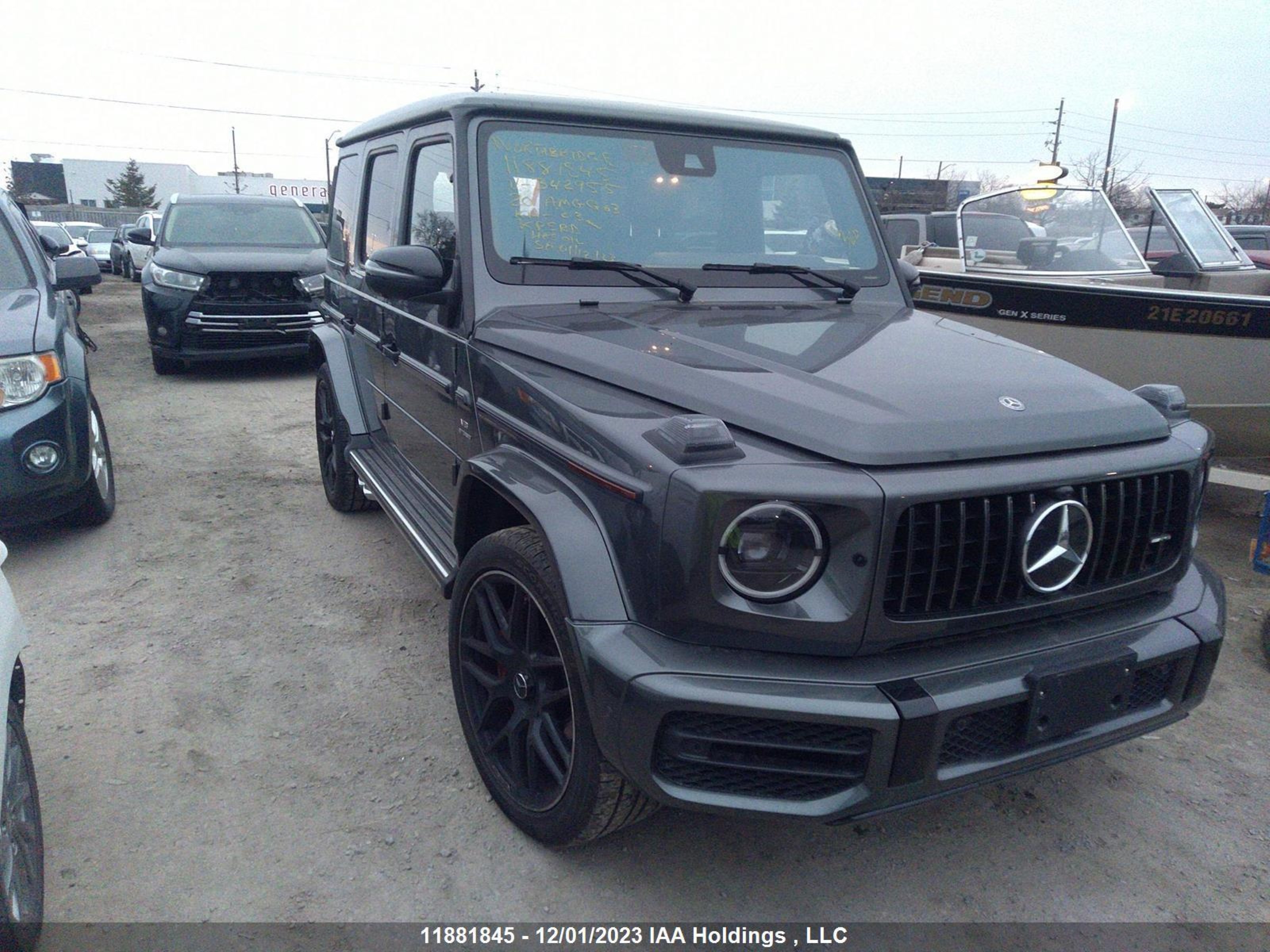 MERCEDES-BENZ G-KLASSE 2020 w1nyc7hj9lx342955