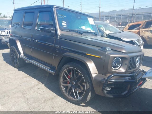 MERCEDES-BENZ G-CLASS 2020 w1nyc7hj9lx360341