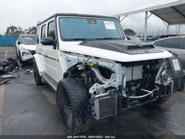 MERCEDES-BENZ AMG G 63 2020 w1nyc7hjxlx349722