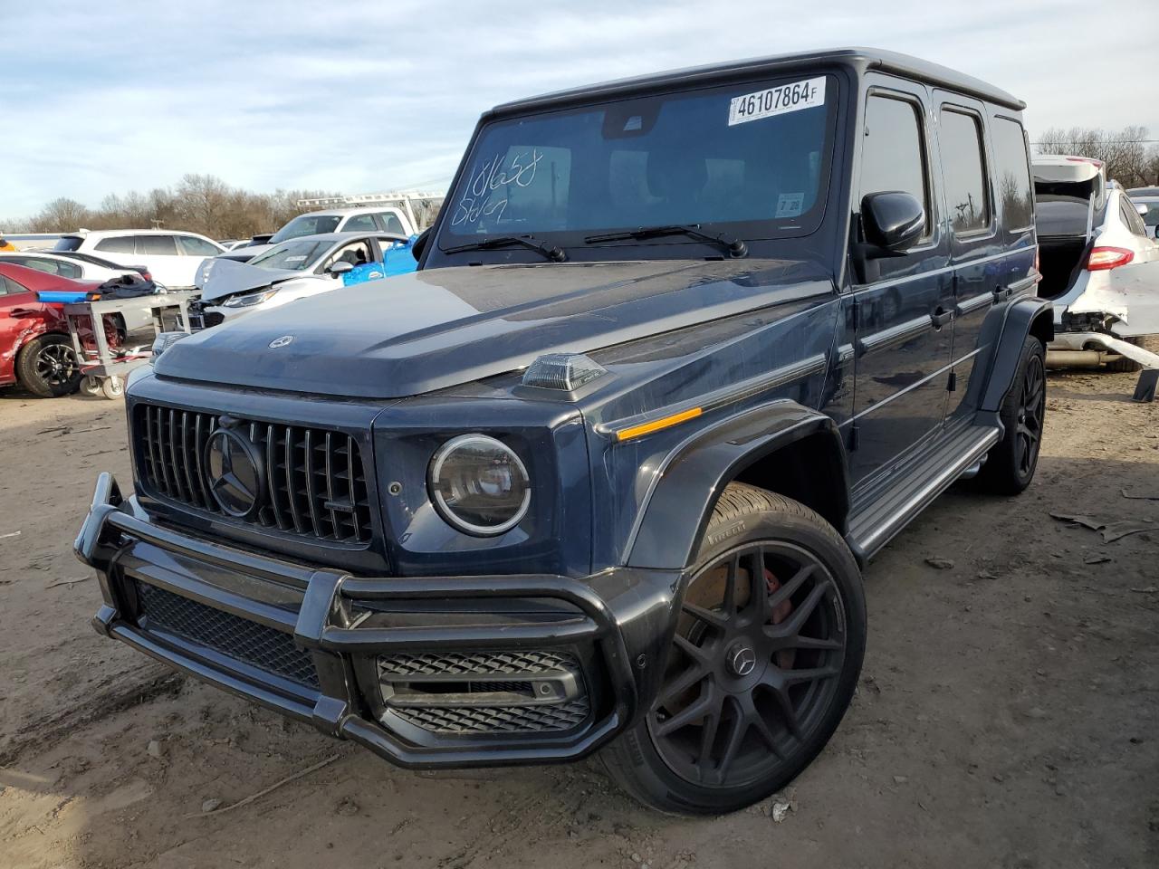 MERCEDES-BENZ G-KLASSE 2023 w1nyc7hjxpx467534