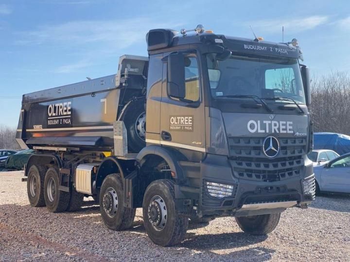 MERCEDES-BENZ AROCS UNKNOWN 2021 w1t96423310493021