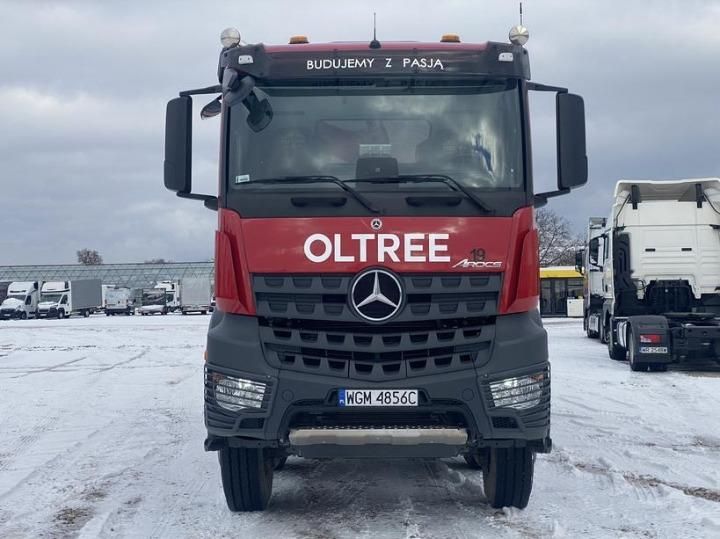 MERCEDES-BENZ AROCS UNKNOWN 2021 w1t96423310494654