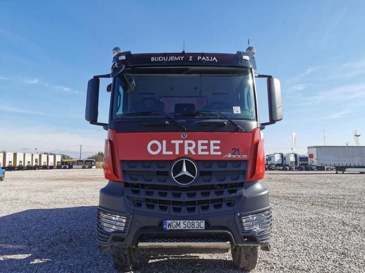 MERCEDES-BENZ AROCS UNKNOWN 2021 w1t96423310494655