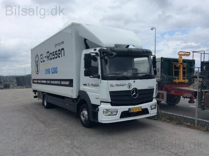 MERCEDES-BENZ ATEGO HEAVY LORRY 2020 w1t96702810457281