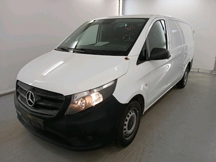 MERCEDES-BENZ VITO 114 FOURGON MWB DSL - 2019 2020 w1v44760313788666