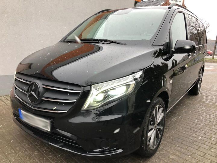 MERCEDES-BENZ VITO TOURER MINIVAN 2021 w1v44770313862239