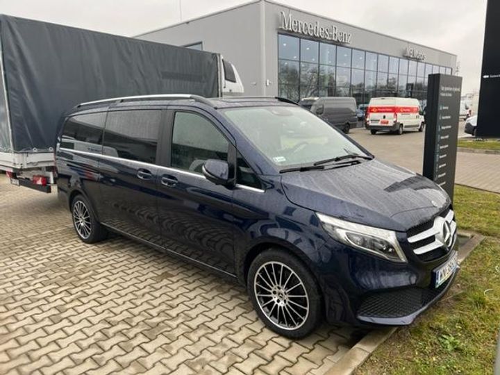 MERCEDES-BENZ V-CLASS MINIBUS 2022 w1v44781514106837