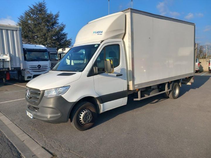 MERCEDES-BENZ SPRINTER 2020 w1v9071551n083538