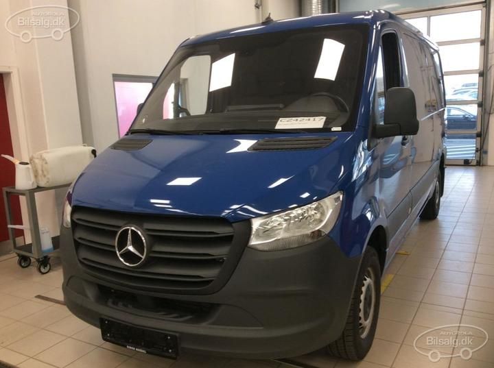 MERCEDES-BENZ SPRINTER PANEL VAN 2021 w1v9076331p326775