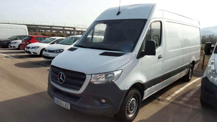 MERCEDES-BENZ SPRINTER 2022 w1v9076351p419103