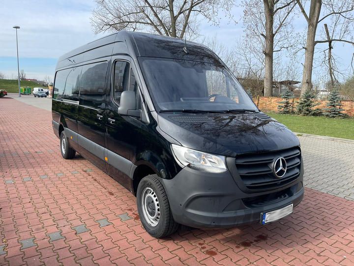 MERCEDES-BENZ SPRINTER VAN 2022 w1v907635pp518572