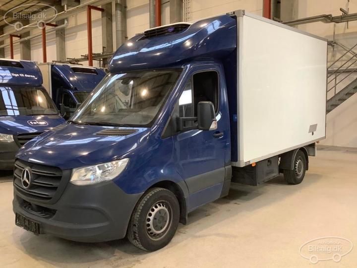 MERCEDES-BENZ SPRINTER CHASSIS SINGLE CAB 2020 w1v9101331n116752