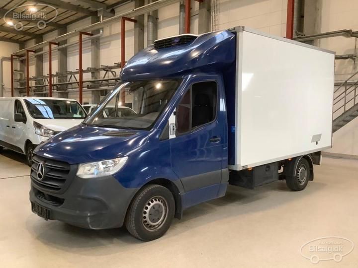 MERCEDES-BENZ SPRINTER CHASSIS SINGLE CAB 2021 w1v9101331n116764