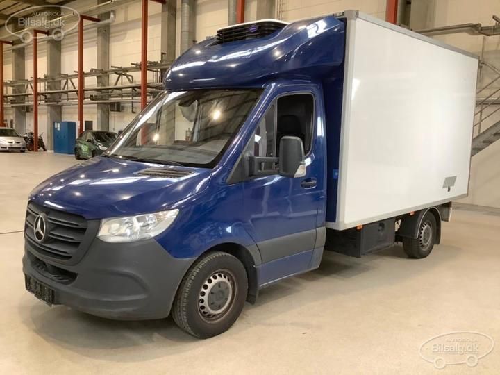 MERCEDES-BENZ SPRINTER CHASSIS SINGLE CAB 2021 w1v9101331n116767