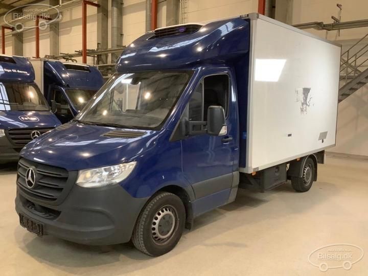 MERCEDES-BENZ SPRINTER CHASSIS SINGLE CAB 2021 w1v9101331n116921