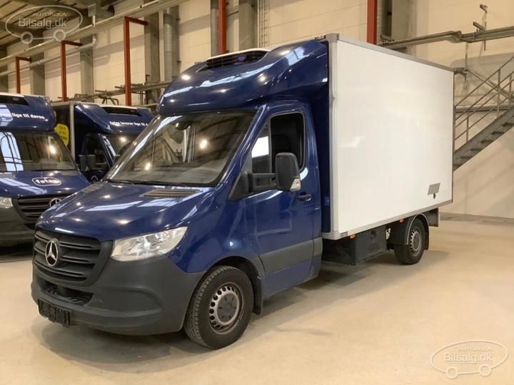 MERCEDES-BENZ SPRINTER CHASSIS SINGLE CAB 2021 w1v9101331n116926