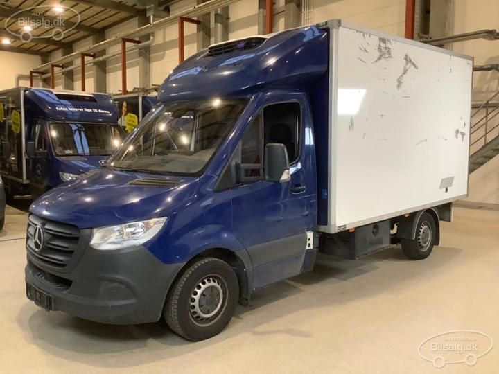 MERCEDES-BENZ SPRINTER CHASSIS SINGLE CAB 2021 w1v9101331n116932