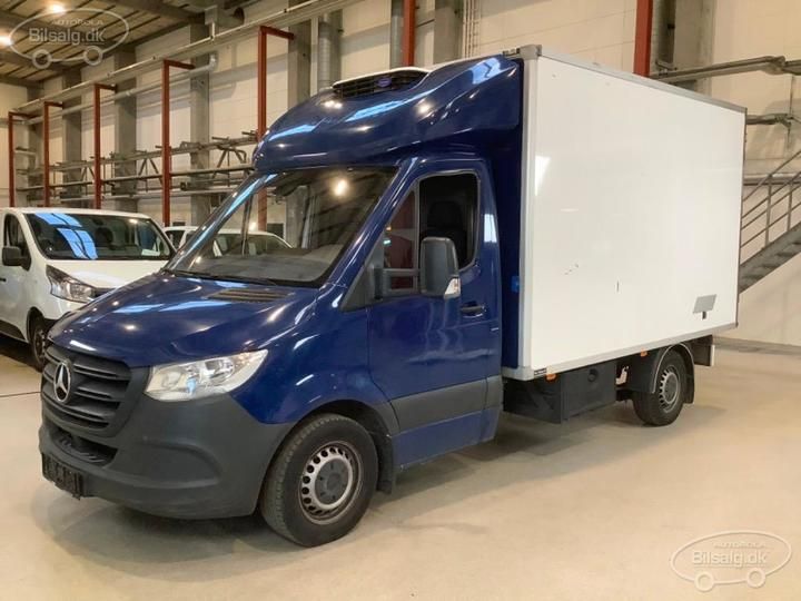 MERCEDES-BENZ SPRINTER CHASSIS SINGLE CAB 2020 w1v9101331n117126