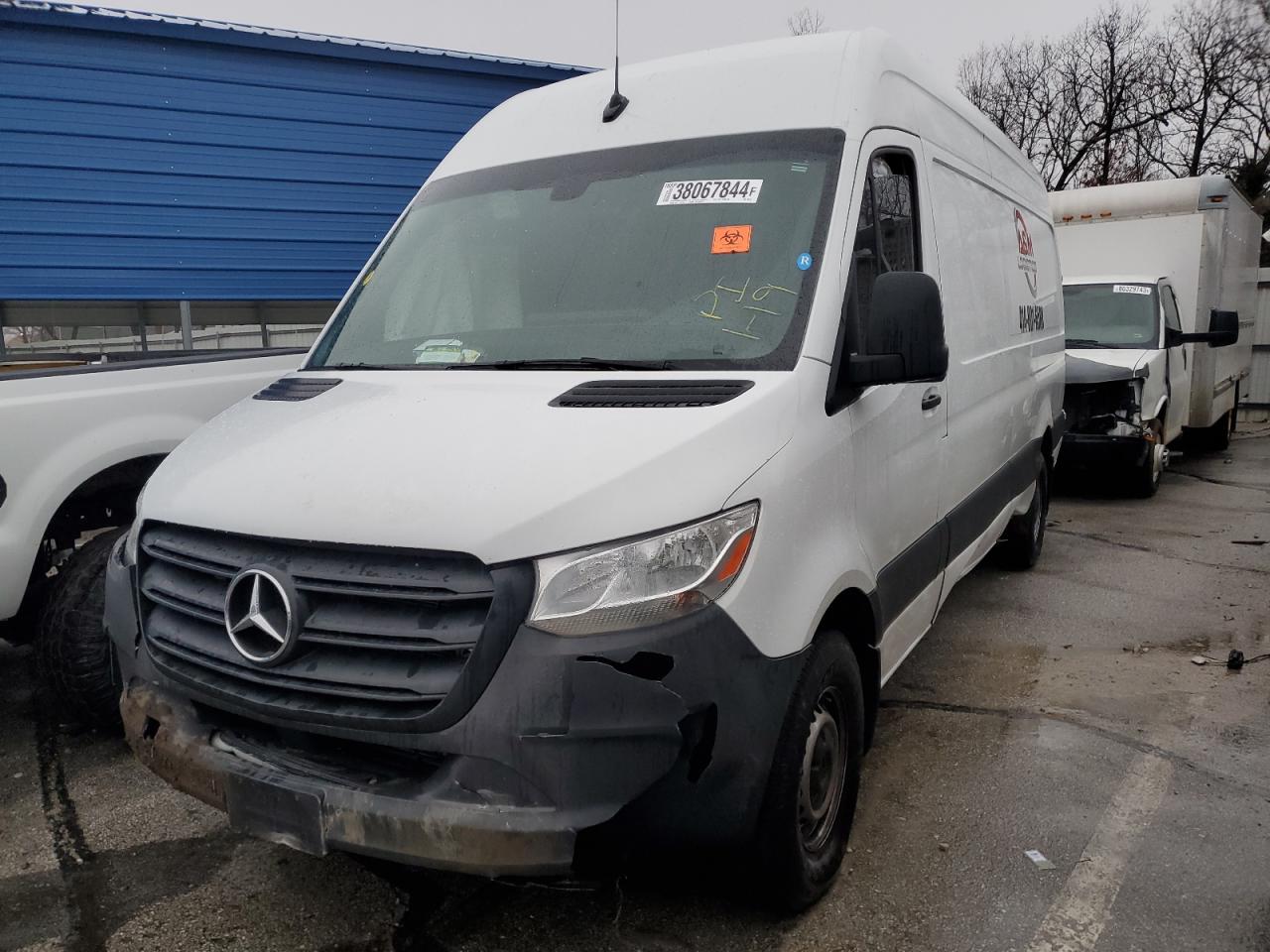 MERCEDES-BENZ SPRINTER 2021 w1w40chy1mt054316