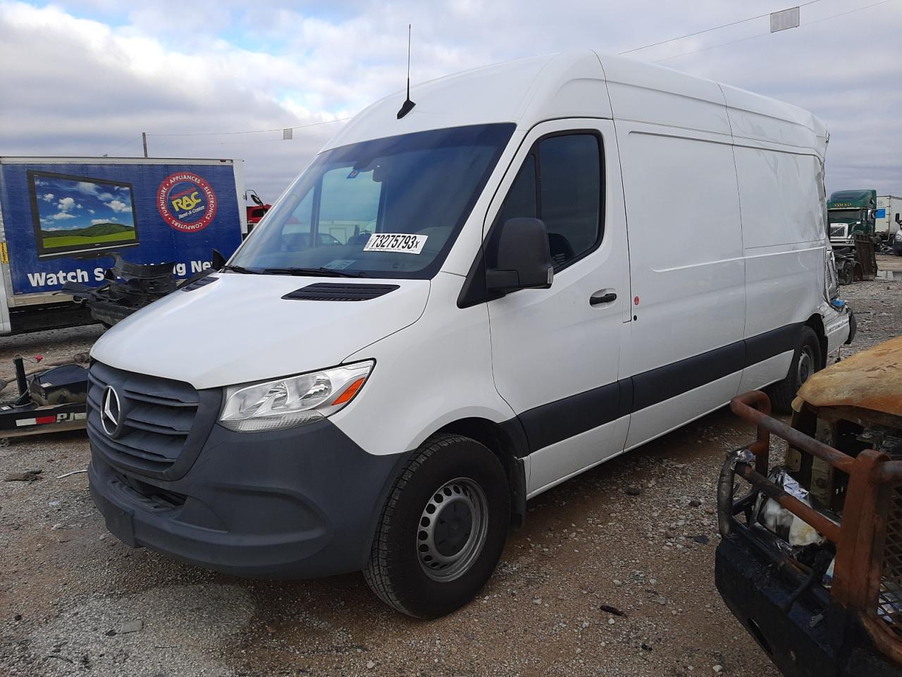 MERCEDES-BENZ SPRINTER 2021 w1w40chy9mt052815