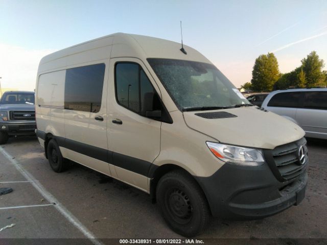 MERCEDES-BENZ SPRINTER VAN 2022 w1w4dbhy3nt092095