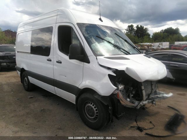 MERCEDES-BENZ SPRINTER VAN 2021 w1w4dbhy6mt054228