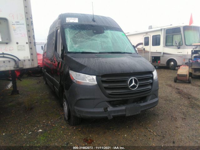 MERCEDES-BENZ SPRINTER VAN 2021 w1w4dchy2mt054619