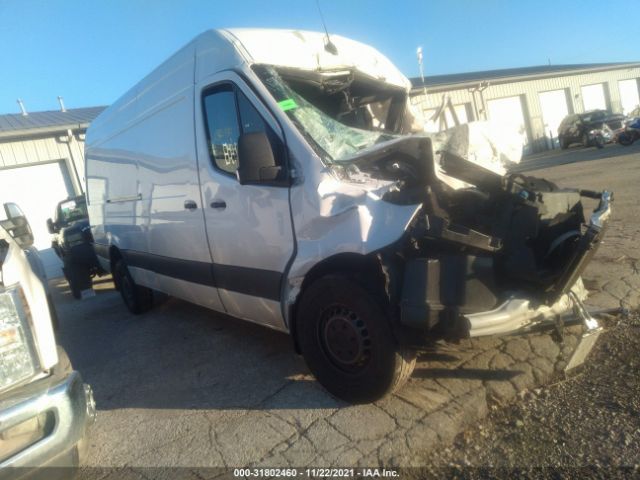 MERCEDES-BENZ SPRINTER VAN 2021 w1w4dchy5mt050161