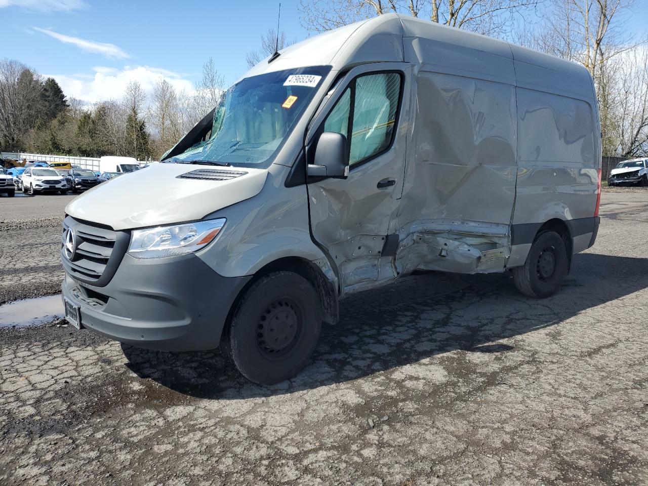 MERCEDES-BENZ SPRINTER 2022 w1w4ebhy6nt107198