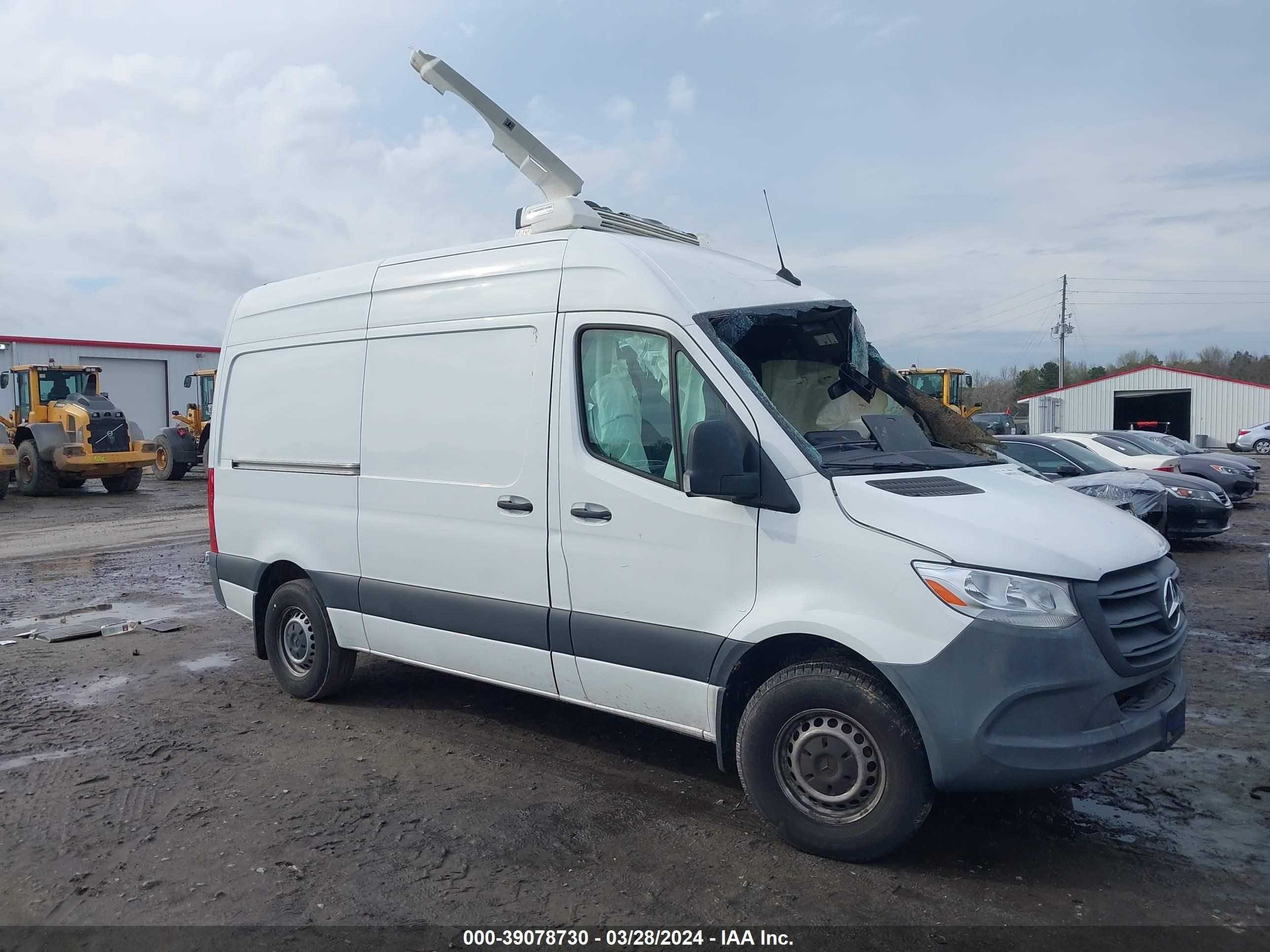 MERCEDES-BENZ SPRINTER 2020 w1w4ebhy7lt029222