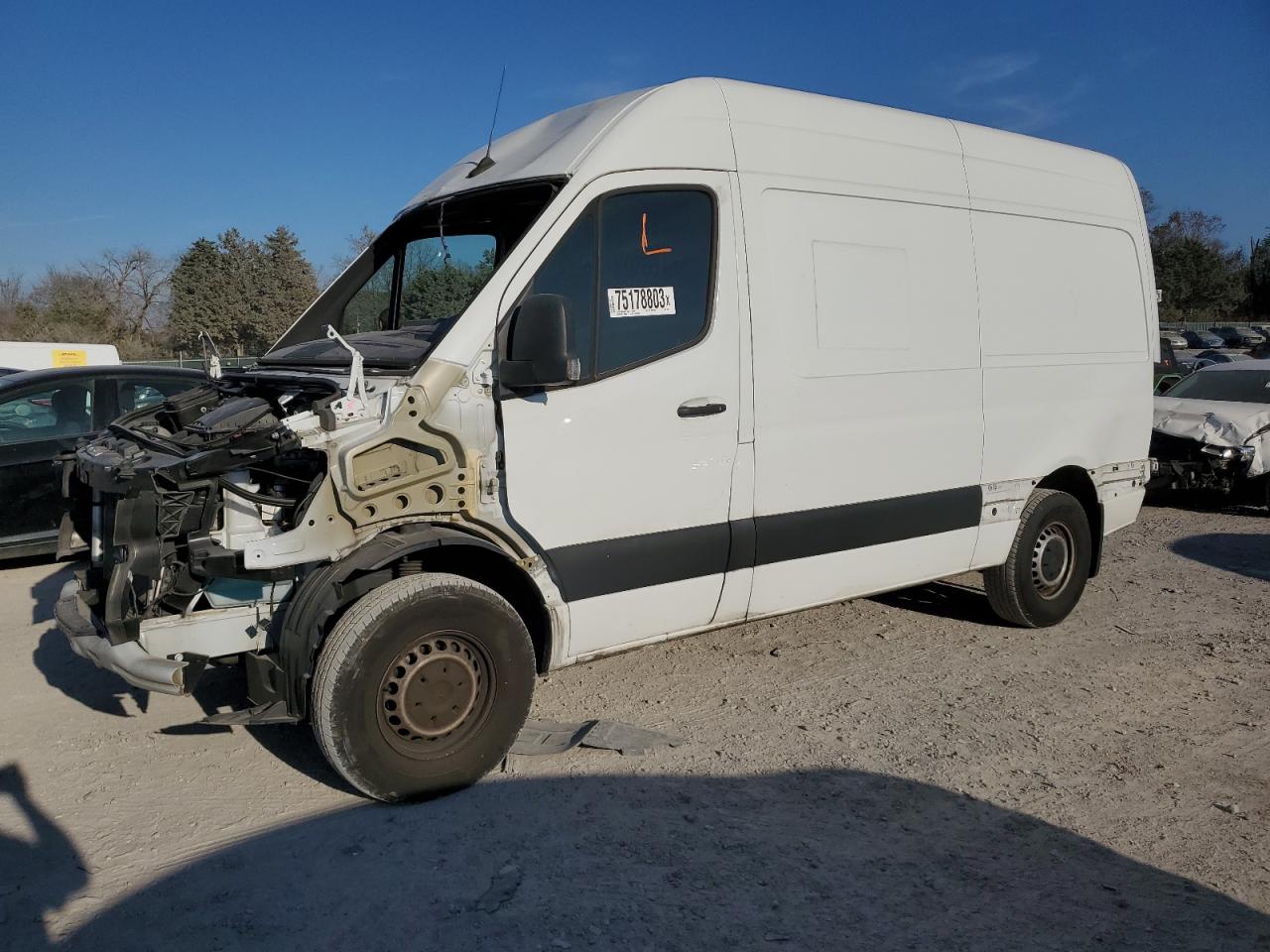 MERCEDES-BENZ SPRINTER 2020 w1w4ebhy9lt041775