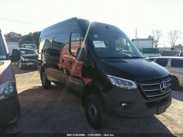 MERCEDES-BENZ SPRINTER CREW VAN 2021 w1w4ebvy2mt059010