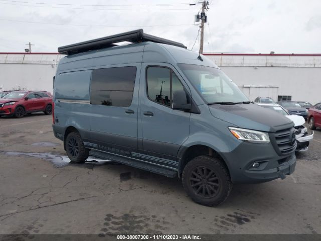 MERCEDES-BENZ SPRINTER VAN 2022 w1w4ebvy4nt095797