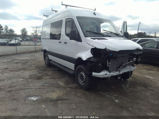 MERCEDES-BENZ SPRINTER VAN 2019 w1w4ebvy5kp191734