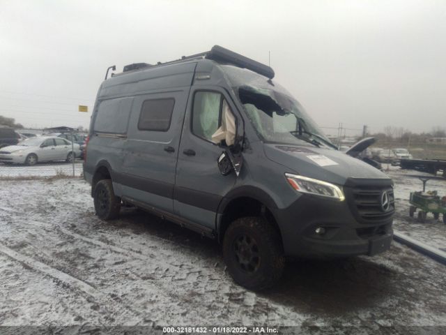 MERCEDES-BENZ SPRINTER VAN 2022 w1w4ebvy5lp304261