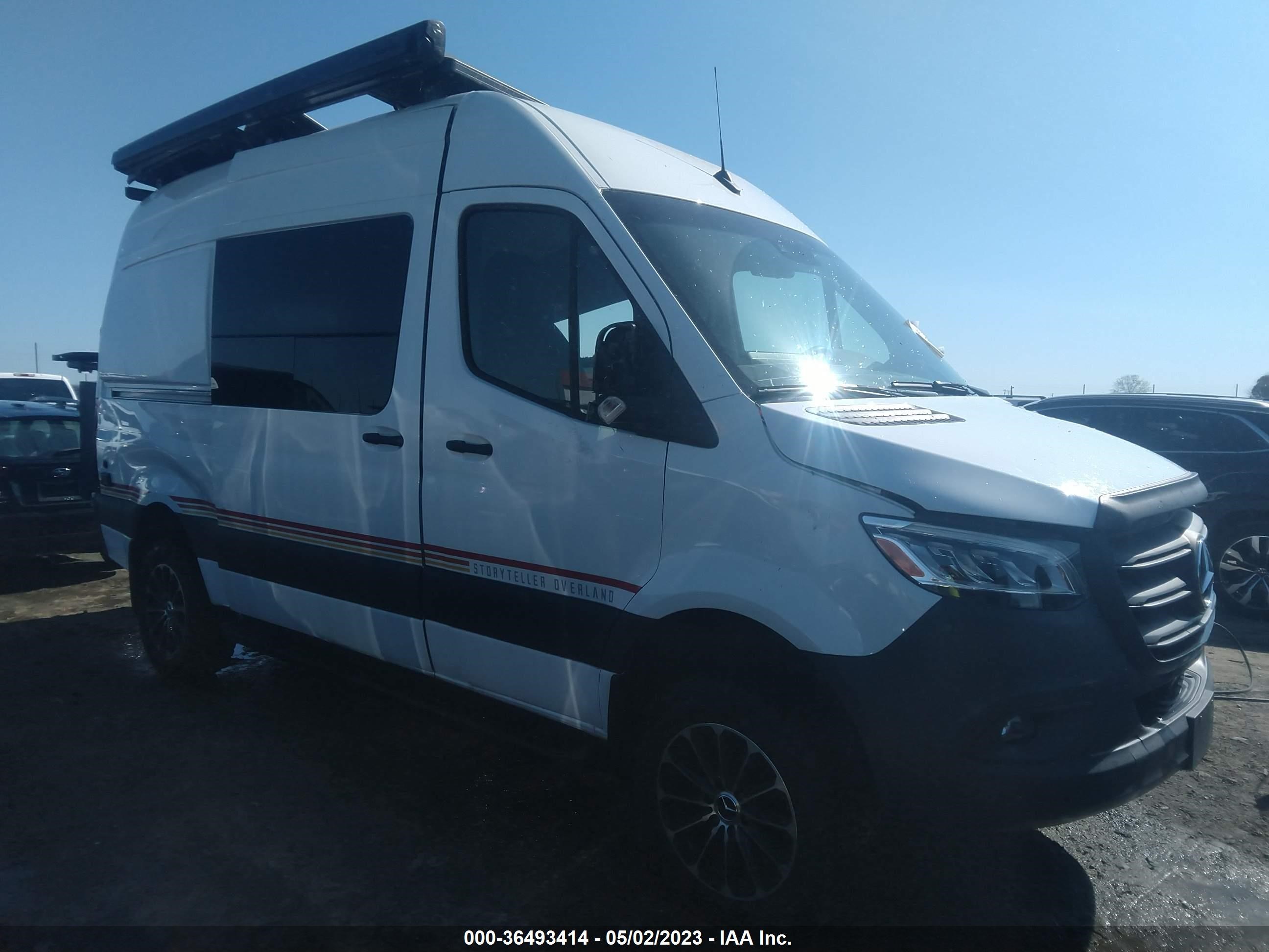 MERCEDES-BENZ SPRINTER 2022 w1w4ebvy5nt088650