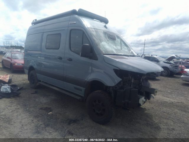 MERCEDES-BENZ SPRINTER VAN 2020 w1w4ebvy8lp282370