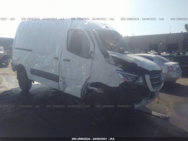 MERCEDES-BENZ SPRINTER VAN 2020 w1w4ebvyxlt021216